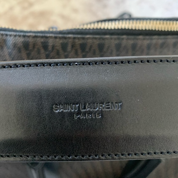 Saint Laurent large duffle bag - Picture 3 of 4